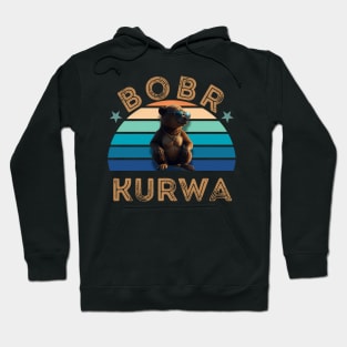 Bóbr Kurwa Relaxing Hoodie